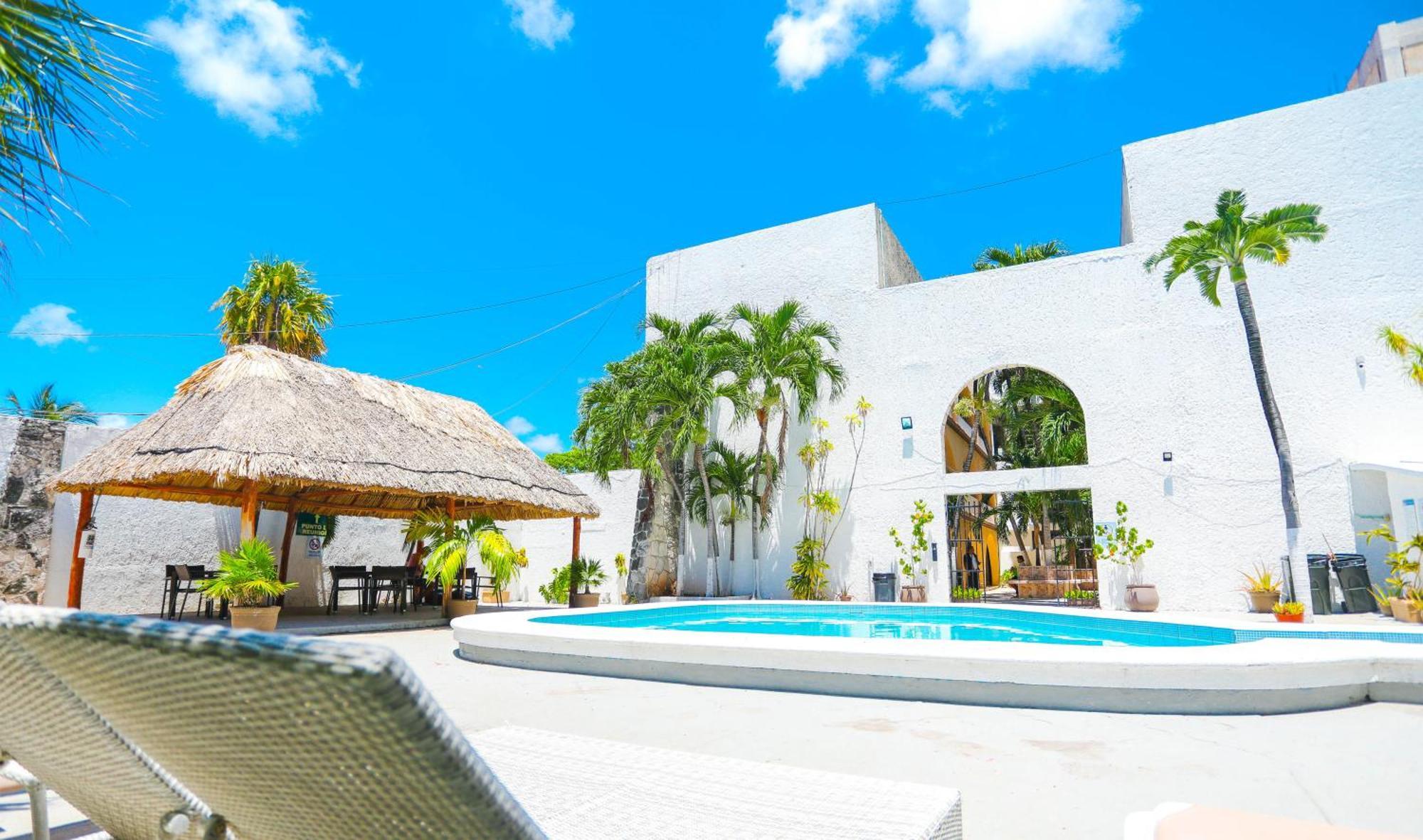 Hotel Parador Cancún Exteriér fotografie