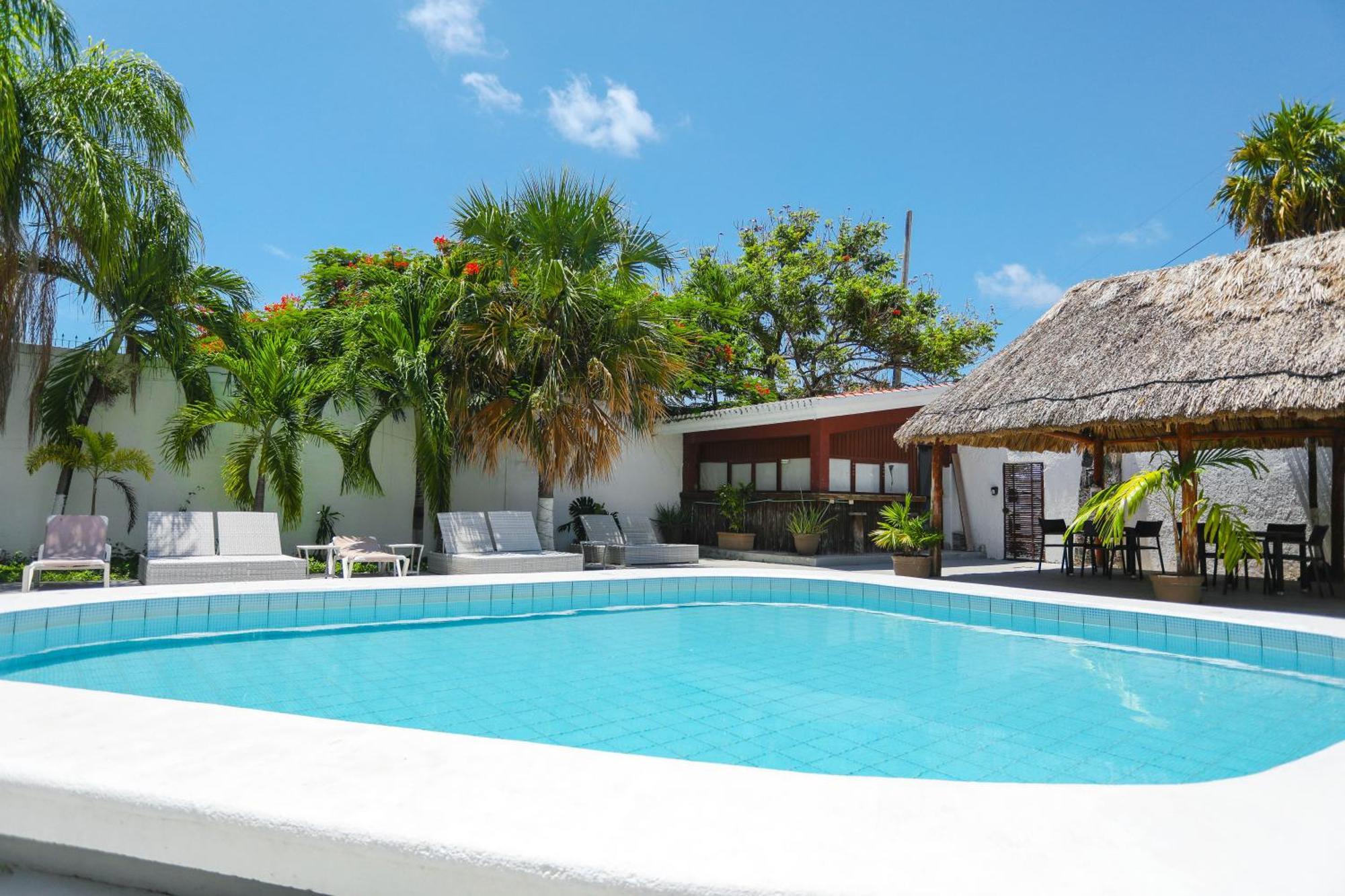 Hotel Parador Cancún Exteriér fotografie