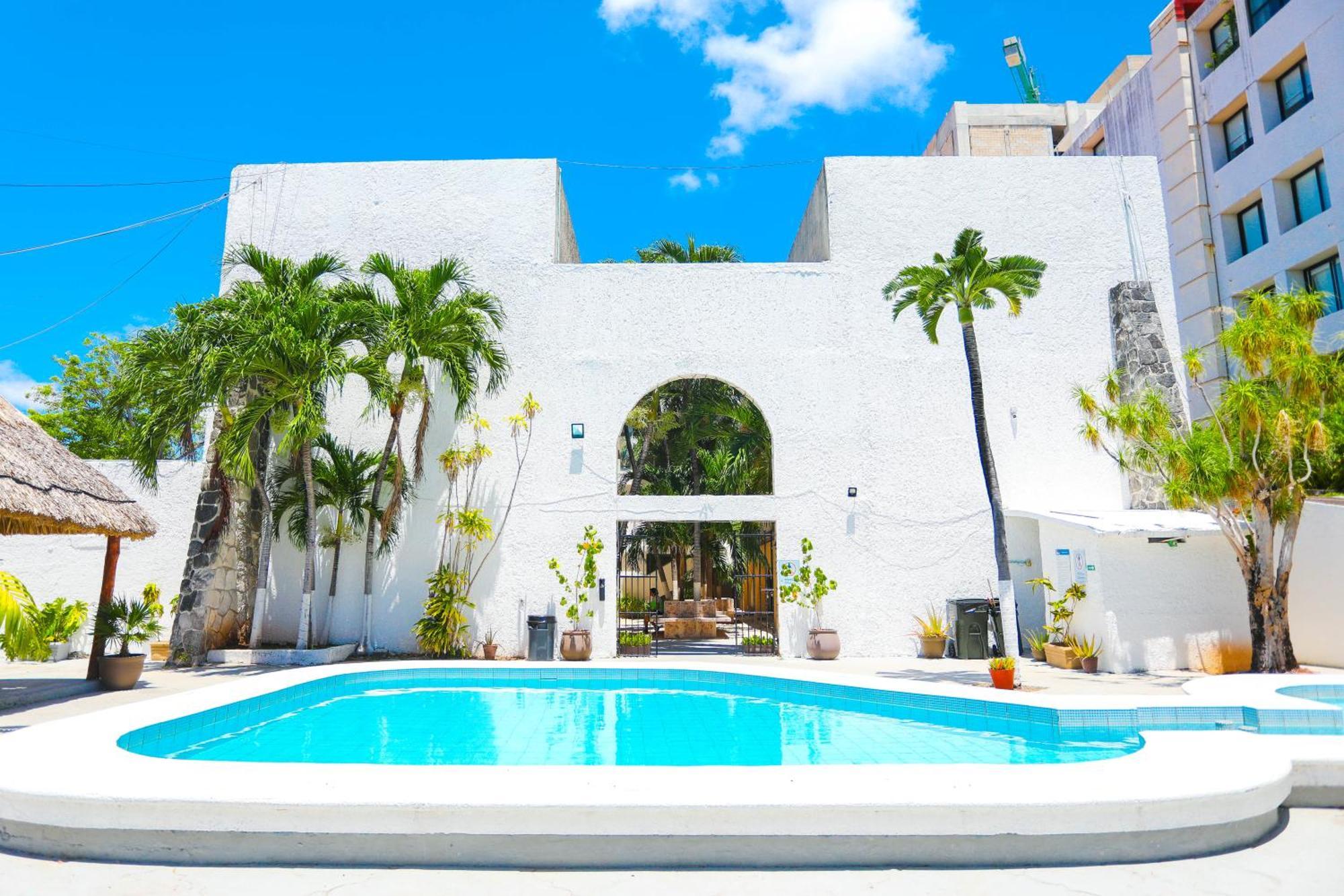 Hotel Parador Cancún Exteriér fotografie