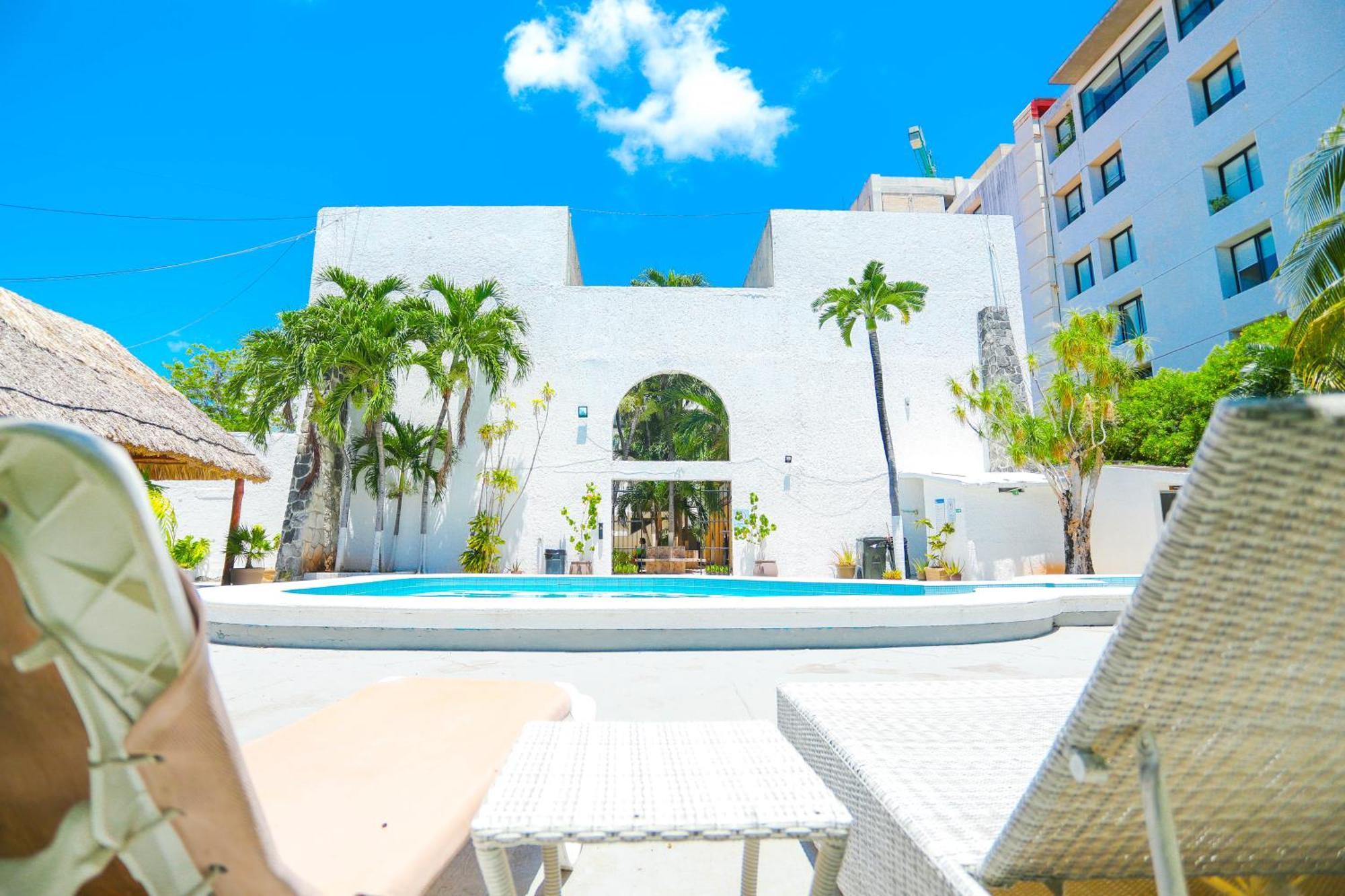 Hotel Parador Cancún Exteriér fotografie